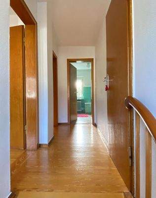 Flur im Obergeschoss