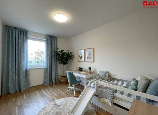 Kinderzimmer KI-generiert