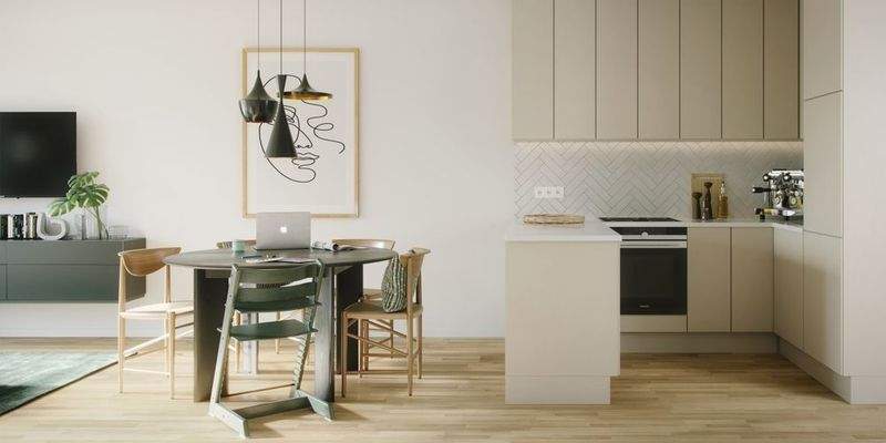 Wohn- und Essbereich