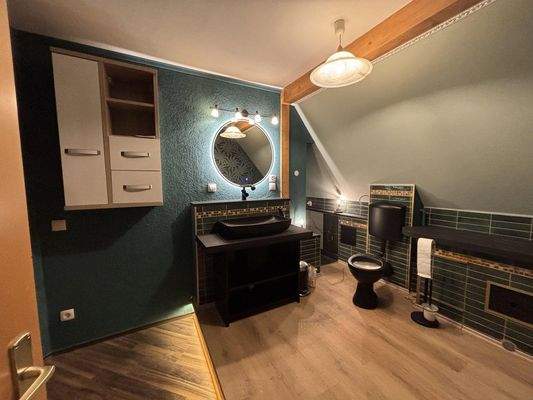 2. Bad im Dachgeschoss