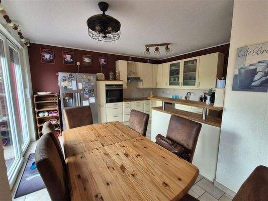 Herrlicher Küchenbereich