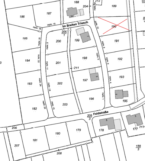 Züsch Grundstücke, Züsch Grundstück kaufen