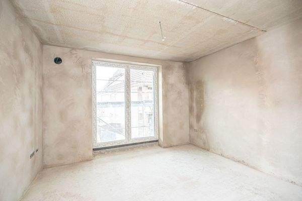 Schlafzimmer - Rohbau