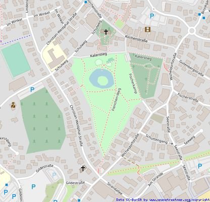Lageplan