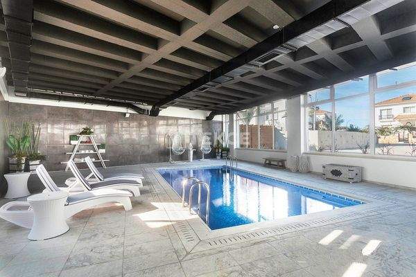 Apartments in a Complex with Rich Amenities in Esentepe Girne