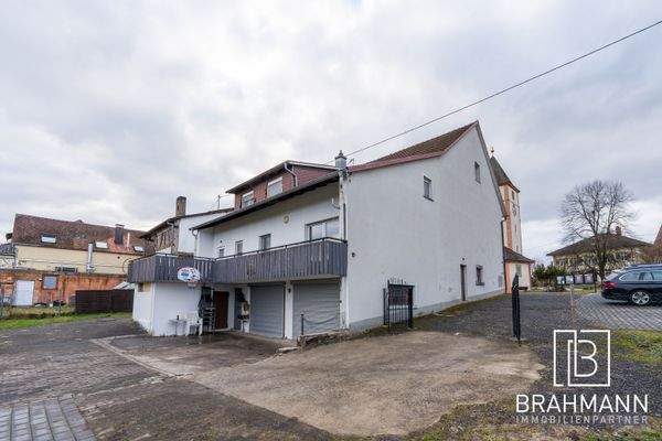 Außenansicht Rückseite