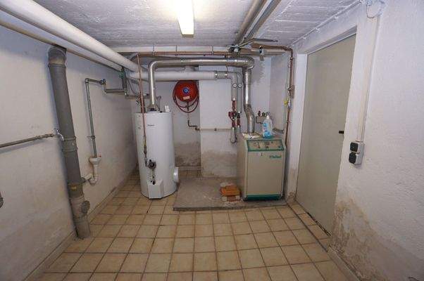 Kellerraum 3, Heizkeller