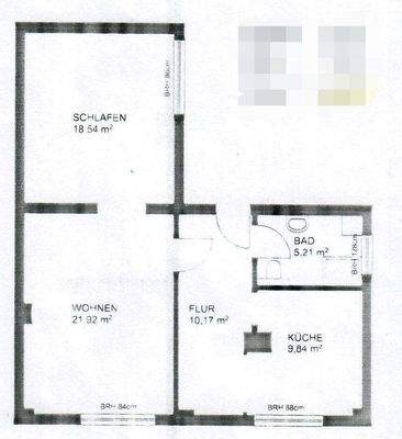 Grundriss - nicht zur Maßentnahme geeignet
