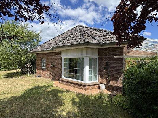 Seitenansicht Westseite