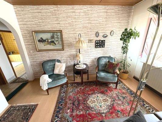 Wohnzimmer OG Hinterer Bereich