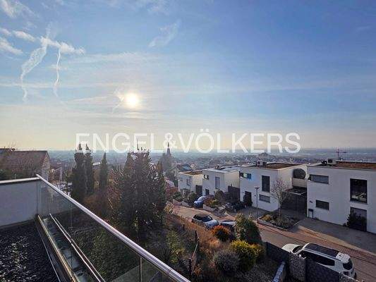 Ausblick Dachterrasse (Dachgeschoss)