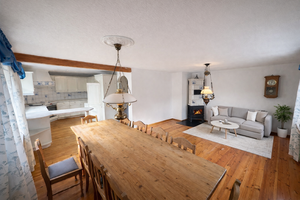 Wohnessbereich Blick 1