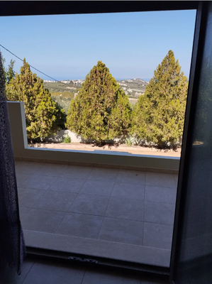 Kreta, Vasilies: Einfamilienhaus mit schöner Aussicht zu verkaufen