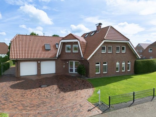 Blick auf die Immobilie