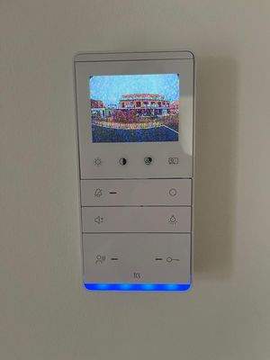 Video-Gegensprechanlage