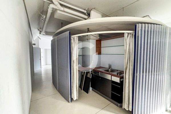 Großraum Praxisfläche