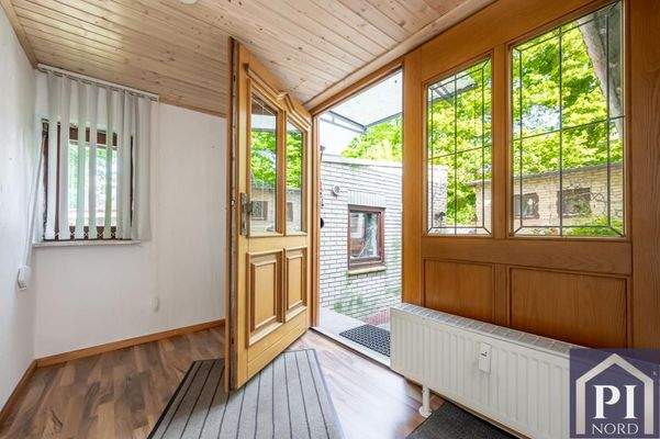 EG Whg 2, Hinterer Zugang