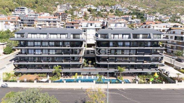 Stylish Properties in a Rich Featured Complex in Alanya