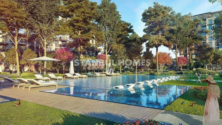 Well Located Real Estate with City View in Sariyer Istanbul
