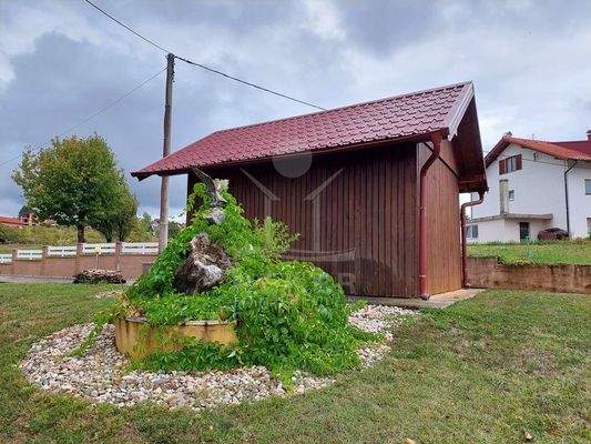 Der attraktive Schuppen