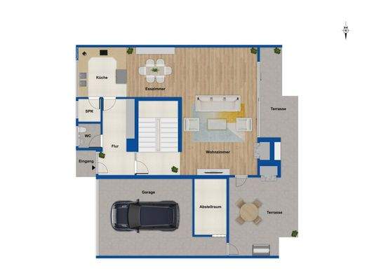 Grundriss Erdgeschoss