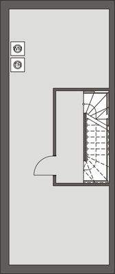 Doppelhaushälfte Bermatingen – Grundriss Untergeschoss