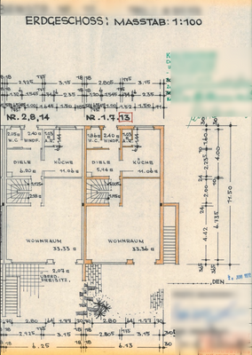 Erdgeschoss Grundgriss