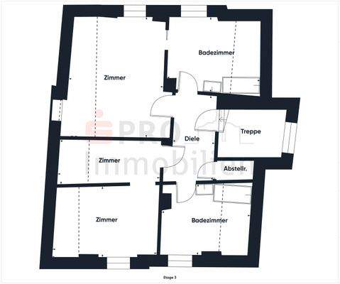 Grundriss Dachgeschoss