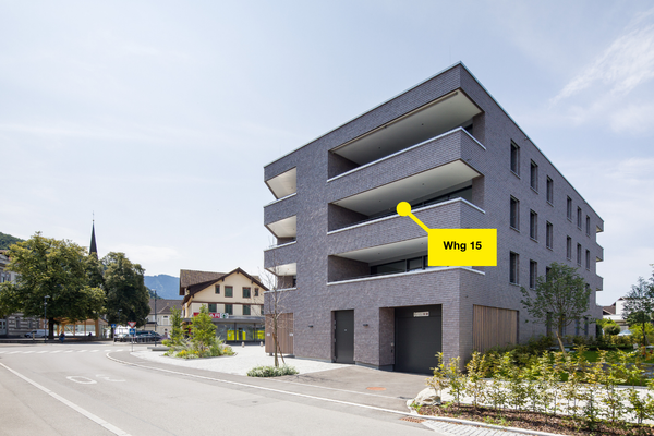 Wohnanlage Sebastianstraße, Feldkirch - Whg 15