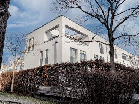 Ansicht Dachterrasse l Hausansicht