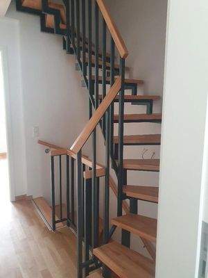 Treppe zum 2OG