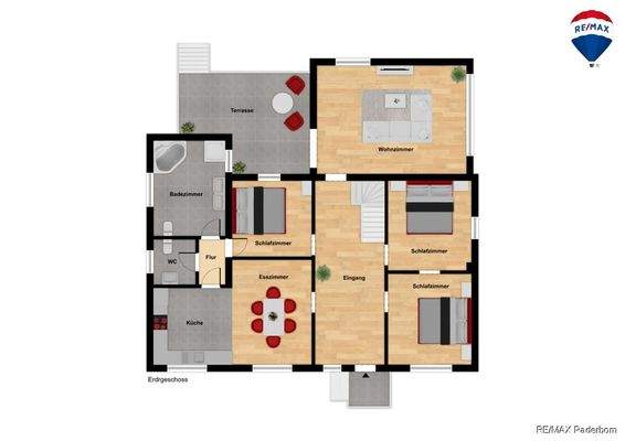 Grundriss Erdgeschoss