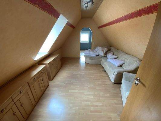 Zimmer Dachgeschoss