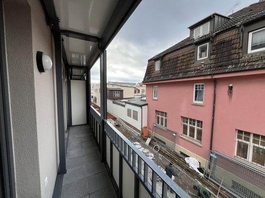 Ansicht Balkon