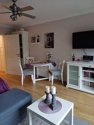 Wohn-_Schlafzimmer Ansicht 3