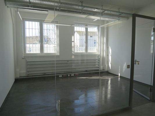 Bürosanierung Halle 13