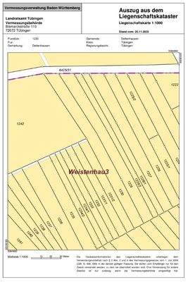 Lageplan Flst 1230 - 1231-2