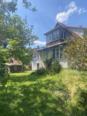 Blick von der Burkersdorfer Straße