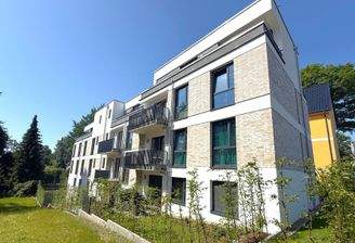 Seitliche Straßenansicht