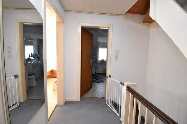 Flur im Dachgeschoss