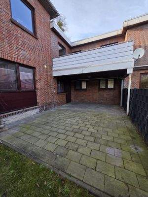 Überdachte Terrasse