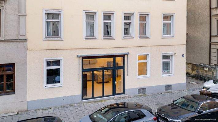 Außenansicht von oben