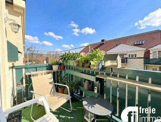 Balkon - (KI generiert)