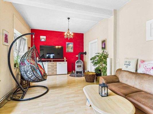 Wohnzimmer Erdgeschoss