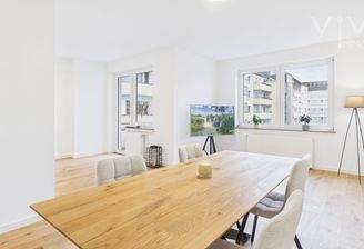 Wohnbereich mit Möbelbeispiel