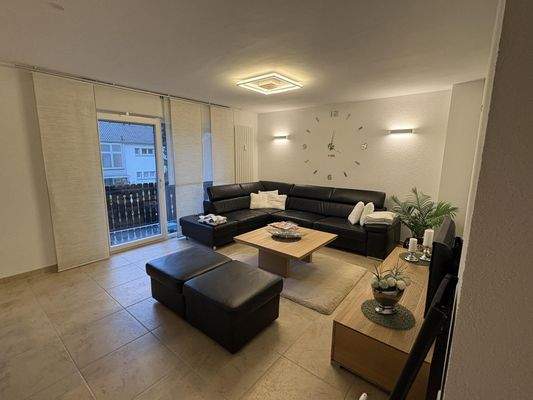 Wohnbereich mit Balkon