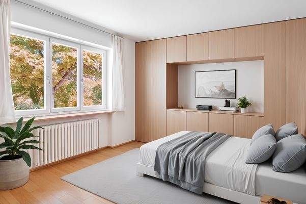 Zimmer 1 im OG (visualisiert)