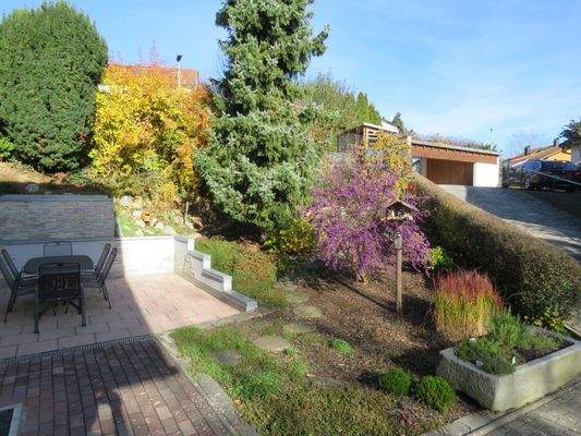 angelegtes Grundstück 