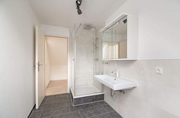 Badezimmer im Obergeschoss