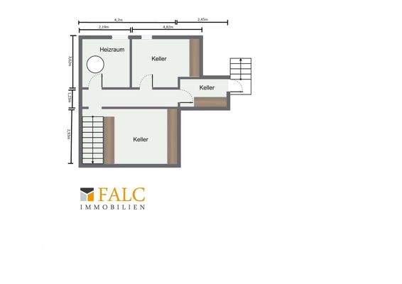 Grundriss Untergeschoss